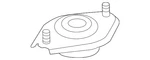 Genuine Subaru Strut Mount 20370FL000. Fixed Price $60.54.