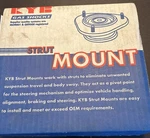 Strut Mount Kyb SM5149 Crosses To 902915 Fits 95-99 Hyundai Accent Free Shipping. Fixed Price $19.95.