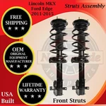 Monroe Oem Front Struts 2011-2015 Lincoln Mkx Ford Edge Lifetime Warranty. Fixed Price $329.49.