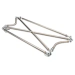 Rear Racing Cross Strut Bar Stainless Steel Fits Honda Civic EK9 1992-2000. Fixed Price $146.89.