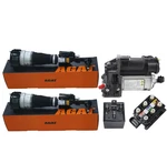 For 4MATIC Mercedes W221 S500 1XAIR Compressor Pump+front Suspension Struts. Fixed Price $470.00.