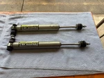 Mustang Competition Engineering Adjustable Drag Shocks C2750. Fixed Price $75.00.