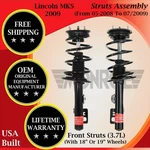 Monroe Oem Front Struts For 2009 Lincoln Mks W/ 18''/19'' Wheels Lifetime Warra.. Fixed Price $321.68.
