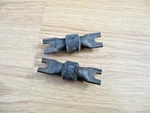 Nos 57-62 Ford Mercury Front Rear Shock Absorber Mounting Bushing Pair B7A18201A. Fixed Price $24.99.
