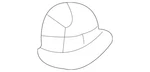Genuine Nissan Mount Insulator Nut 01225-00102. Fixed Price $8.78.
