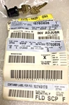 15760826 Nos Lock Cylinder Floor Door 2001-2002 Silverado Sierra. Fixed Price $45.00.
