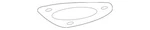 Genuine Mercedes-benz Reinforcement 221-327-02-95. Fixed Price $29.40.
