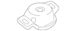 Genuine Volkswagen Shock Mount 5Q0-513-353-G. Fixed Price $96.35.