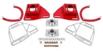 Bmr WAK331R 82-92 Gm F-body Caster Camber Plates With Lockout Red. Fixed Price $239.95.
