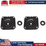 New Pair Set Of Front Kyb Suspension Strut Mounts Kit For Mazda 626 1999-2002. Fixed Price $137.95.
