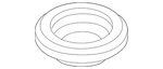 Genuine Audi Strut Bearing 5Q0-412-249-F. Fixed Price $42.90.