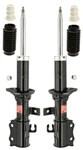 Kyb Front Suspension Struts And Bellows Kit For Kia Rio 2002-2005. Fixed Price $192.95.