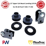 Maxtrac 2.5" Upper Coil Mount Leveling Lift Kit 2005-2020 Ford F-250 / F-350. Fixed Price $200.17.