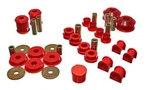Energy Suspension For 03-05 Mitsubishi Lancer Evo 8 Red Hyper-flex Master Bushin. Fixed Price $274.36.