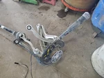(local Pickup Only) Driver Rear Suspension 205 Type C300 Fits 15-21 Mercedes C-c. Fixed Price $149.90.
