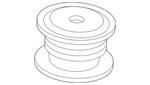 Genuine Nissan Suspension Shock Absorber Bushing 56217-7LF0A. Fixed Price $11.87.