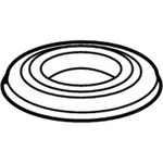 New Genuine Mercedes-benz Shim 2033211484 / 203-321-14-84 Oem. Fixed Price $95.59.