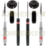 Kyb Shocks Strut Mounts & Boots Bmw 2002TII 1602 E6 E10 66 - 73 74 75 76. Fixed Price $448.60.