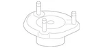 Genuine Mercedes-benz Parts Kit Spr Retainer 463-320-37-01. Fixed Price $247.24.