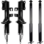 Shocks Struts Front Rear Left Right For Kia Rio 1.5L 2002 1.6L 2003-2005 L4 Gas. Fixed Price $75.89.