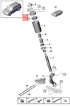 Genuine Porsche Cayenne 9YA Shock Absorber Bearing PAB41237700. Fixed Price $136.88.