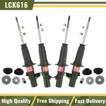 Kyb Front Right & Left Struts With Mounts Kit Set For Honda Accord 1986-1989. Fixed Price $250.53.