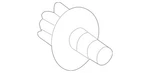 Genuine Mercedes-benz Screw Washer Assembly 000-990-91-03. Fixed Price $26.97.