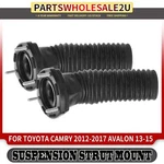 2PCS Rear Suspension Strut Mount For Toyota Camry 12-17 Avalon 13-15 2.5L 3.5L. Fixed Price $53.59.