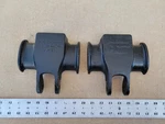 99-04 Ford F250 F350 Super Duty Front Lower Shock Mounts Oem YC35-5458-AA. Fixed Price $125.57.