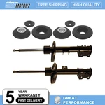 Kyb Front Suspension Struts & Mounts Kit For Fiat 500 Sport Pop Turbo Hatchback. Fixed Price $324.72.
