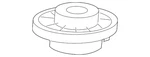 Genuine Bmw Suspension Strut Mount 31-30-6-795-081. Fixed Price $103.40.