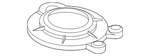 Genuine Bmw Retainer Ring 31-30-6-872-562. Fixed Price $10.86.