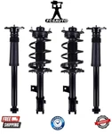 Complete Fcs Front Coil Spring & Rear Shock Assembly Fits 10-15 Hyundai Tucson. Fixed Price $484.40.