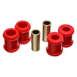 For Chevy C3500 1988-2000 Energy Suspension 9.8138R Rear Shock Bushing Set. Fixed Price $17.84.