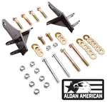 1978-88 Chevy Malibu Rear Lower Coilover Bracket Kit Aldan American. Fixed Price $311.99.