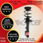 Monroe Oem Front Left Strut For 2009 Lincoln Mks W/ 18''/19'' Wheel Lifetime W.. Fixed Price $163.00.