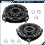 Front Pair Upper Strut Mount Kit For 2002-2003 Acura El 2005-2006 Rsx. Fixed Price $42.01.