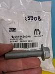 06104240AA Bolt, Suspension Control Arm / Mopar Oem Nos. Fixed Price $9.75.