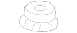 Genuine Mitsubishi Upper Mount 4162A193. Fixed Price $29.59.