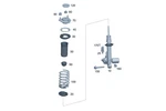 Genuine Mercedes-benz Support Bushing 232-323-00-00. Fixed Price $141.78.