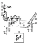 Genuine Mopar Hex Flange Head Bolt Mounting 6508044AA. Fixed Price $20.15.