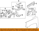 Gm Oem 10-17 Equinox Fender Structural Components Rails-susp Support 20808557. Fixed Price $35.33.