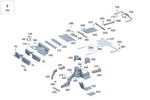 Genuine Mercedes-benz Strut 223-524-01-01. Fixed Price $79.30.