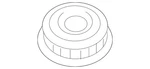 Genuine Volkswagen Mount Plate 7P5-412-327-A. Fixed Price $97.49.