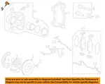 Gm Oem 16-24 Bolt Euv Brake Components-caliper Mount 13579698. Fixed Price $39.64.