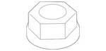 Genuine Ford Top Nut W712134-S440. Fixed Price $7.50.