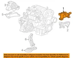 Gm Oem 17-20 Sonic Enginetransaxle Mounting-motor 94534037. Fixed Price $99.03.
