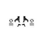 Fabtech K9006 Auxiliary Mount Kit W/o Shocks Front. Fixed Price $888.30.
