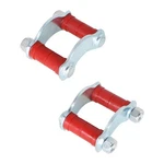 Labwork Rear Leaf Spring Shackle Kit 1955 For Chevrolet Bel AIR/NOMAD/150/210. Fixed Price $28.12.