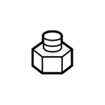 New Genuine Mercedes-benz Hexagon Nut 004990635064 Oem. Fixed Price $28.66.